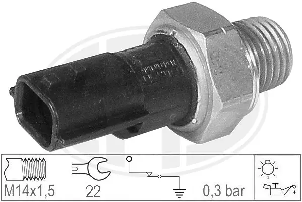 Oil Pressure Switch (WG1492602)