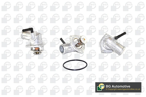 Thermostat, coolant (WG1760658)