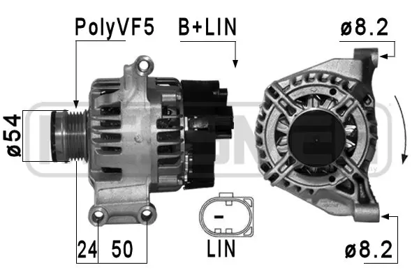 Alternator (WG2012415)