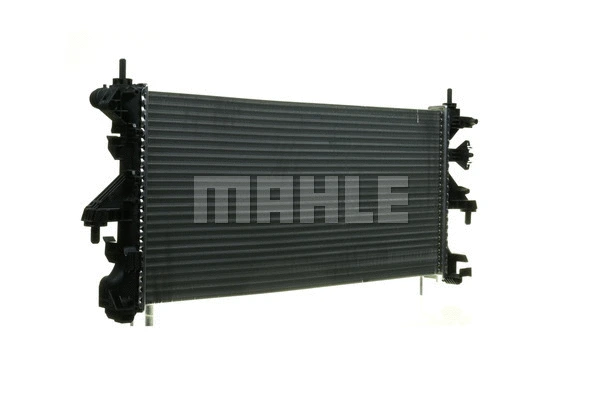 Radiator, engine cooling