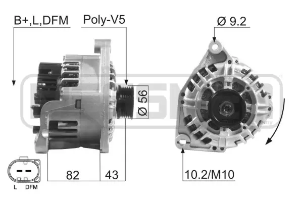 Alternator (WG2012074)