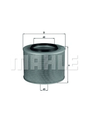 Air Filter (WG1216508)