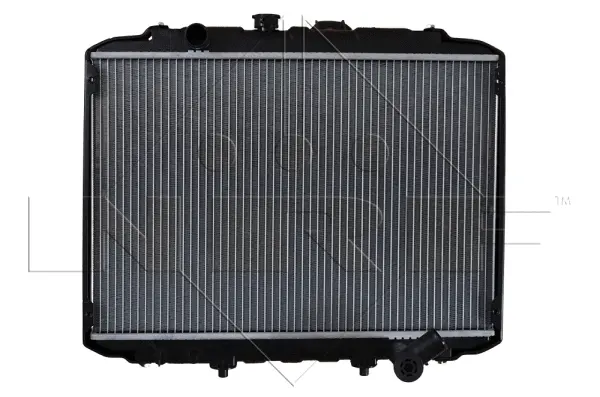 Radiator, engine cooling (WG1722483)