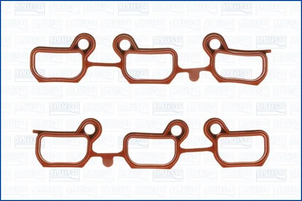 Gasket Set, intake manifold (WG2172821)