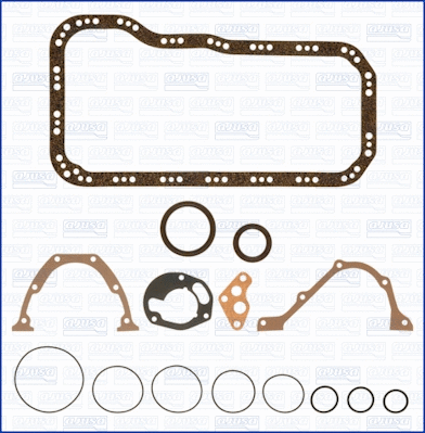 Gasket Kit, crankcase (WG1168667)