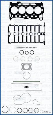Gasket Kit, cylinder head (WG1958488)