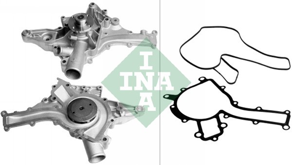 Water Pump, engine cooling (WG1780669)