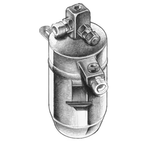 Dryer, air conditioning (WG2041437)