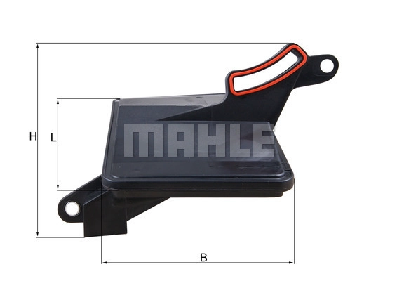Hydraulic Filter, automatic transmission (WG2325902)