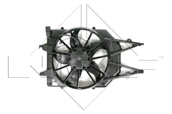 Fan, engine cooling (WG1720431)