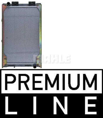 Radiator, engine cooling