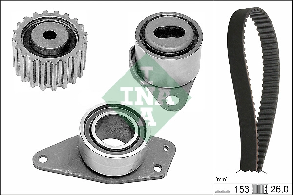 Timing Belt Kit (WG1251139)