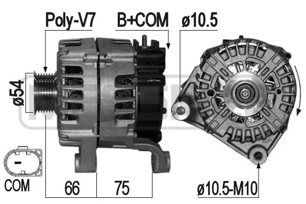 Alternator (WG2011120)