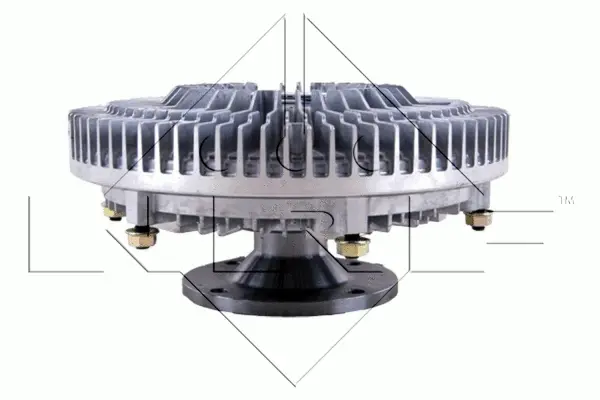 Clutch, radiator fan