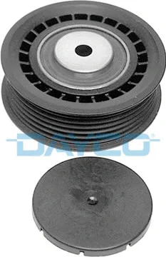 Deflection/Guide Pulley, V-ribbed belt (WG2004361)