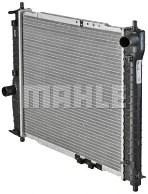 Radiator, engine cooling