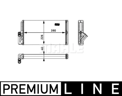 Heat Exchanger, interior heating