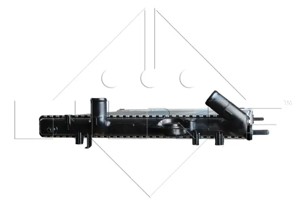 Radiator, engine cooling