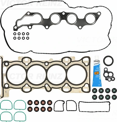 Gasket Kit, cylinder head (WG1102739)