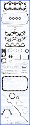 Full Gasket Kit, engine (WG1164455)