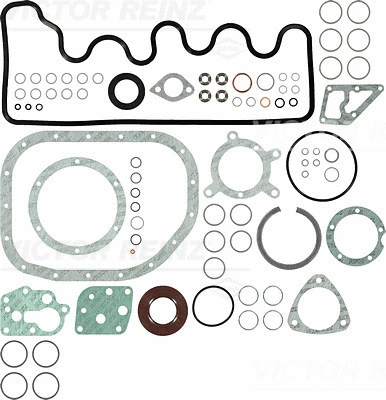 Gasket Kit, crankcase (WG1241781)