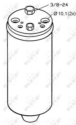 Dryer, air conditioning (WG2159908)