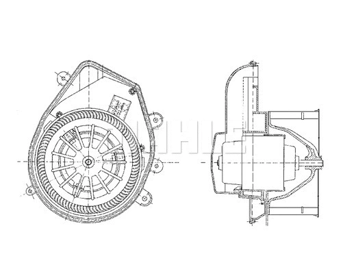 Interior Blower (WG2179939)
