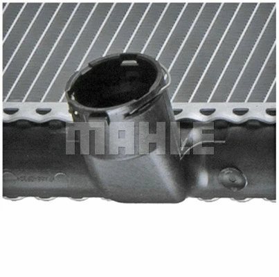 Radiator, engine cooling