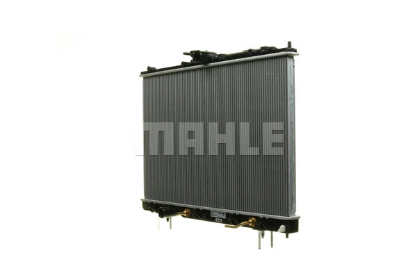 Radiator, engine cooling