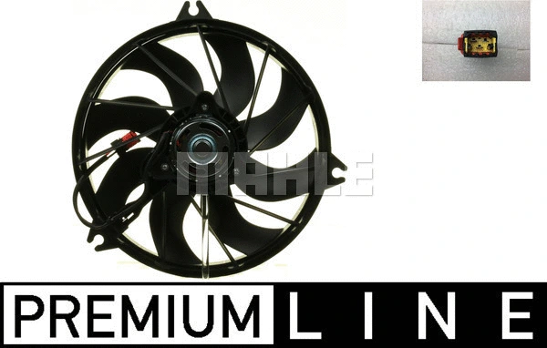Fan, engine cooling (WG2180670)