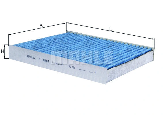 Filter, cabin air (WG1724305)