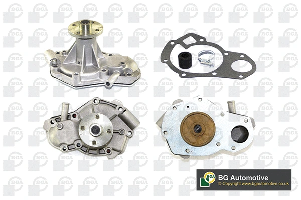 Water Pump, engine cooling (WG1488829)