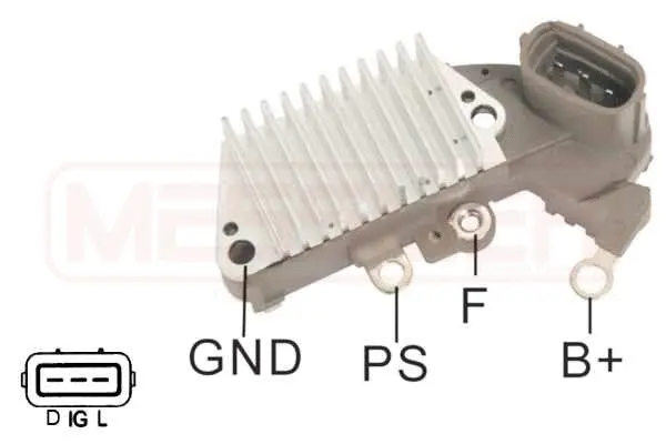 Alternator Regulator (WG1775891)