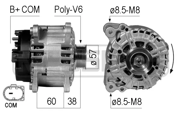 Alternator (WG2012214)