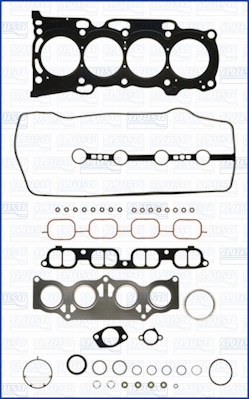 Gasket Kit, cylinder head (WG1167413)