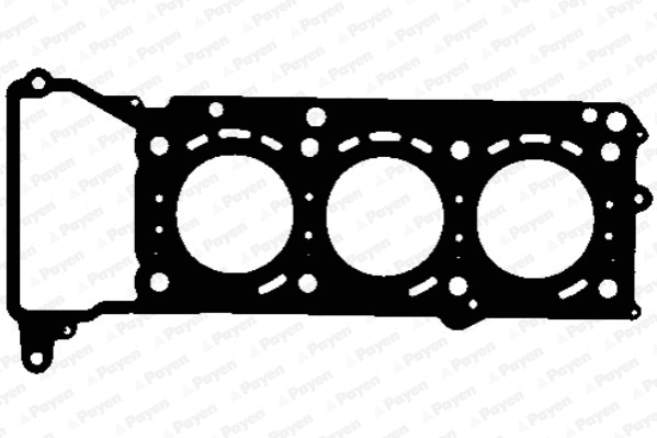 Gasket, cylinder head (WG1177904)