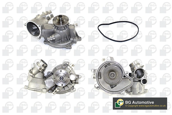 Water Pump, engine cooling (WG1488449)