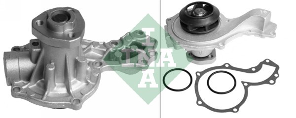 Water Pump, engine cooling (WG1780808)