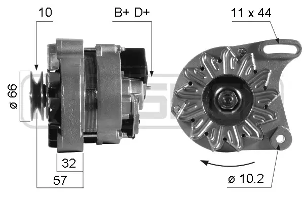 Alternator (WG2011735)