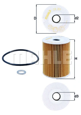 Oil Filter (WG1916662)