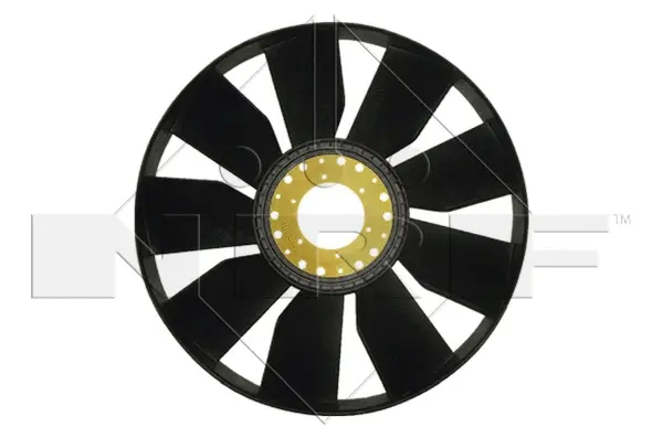 Fan Wheel, engine cooling (WG1721063)