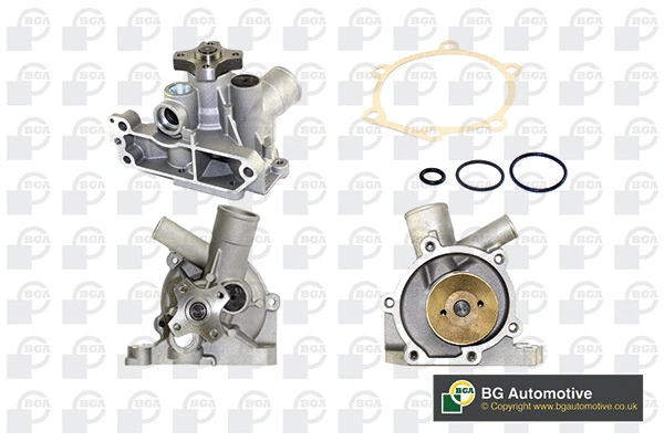 Water Pump, engine cooling (WG1489036)
