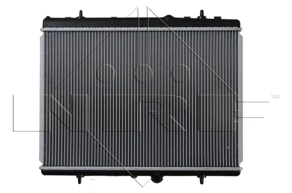 Radiator, engine cooling