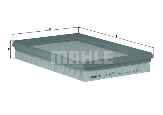 Air Filter (WG1216712)