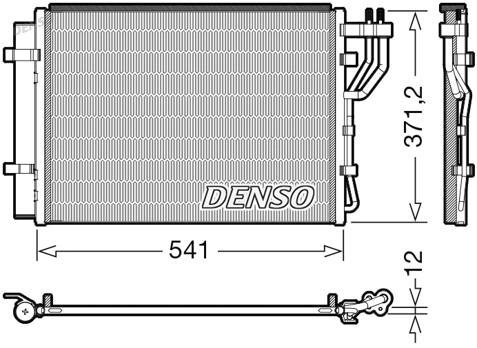 Condenser, air conditioning (WG2270551)