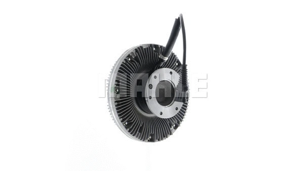 Clutch, radiator fan