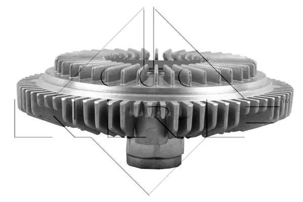 Clutch, radiator fan