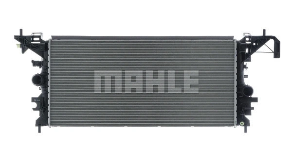 Radiator, engine cooling