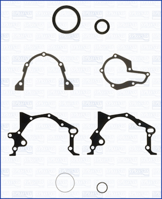 Gasket Kit, crankcase (WG1009461)