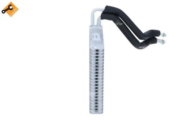 Evaporator, air conditioning